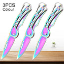 faca dobravel mutifuncional colorida, DIVERSAS CORES!!