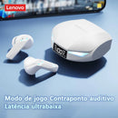 fone de ouvido com rgb e painel digital, fone do futuro