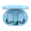 E6S TWS fone sem fio blutooth com tela digital