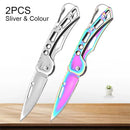 faca dobravel mutifuncional colorida, DIVERSAS CORES!!