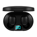 E6S TWS fone sem fio blutooth com tela digital