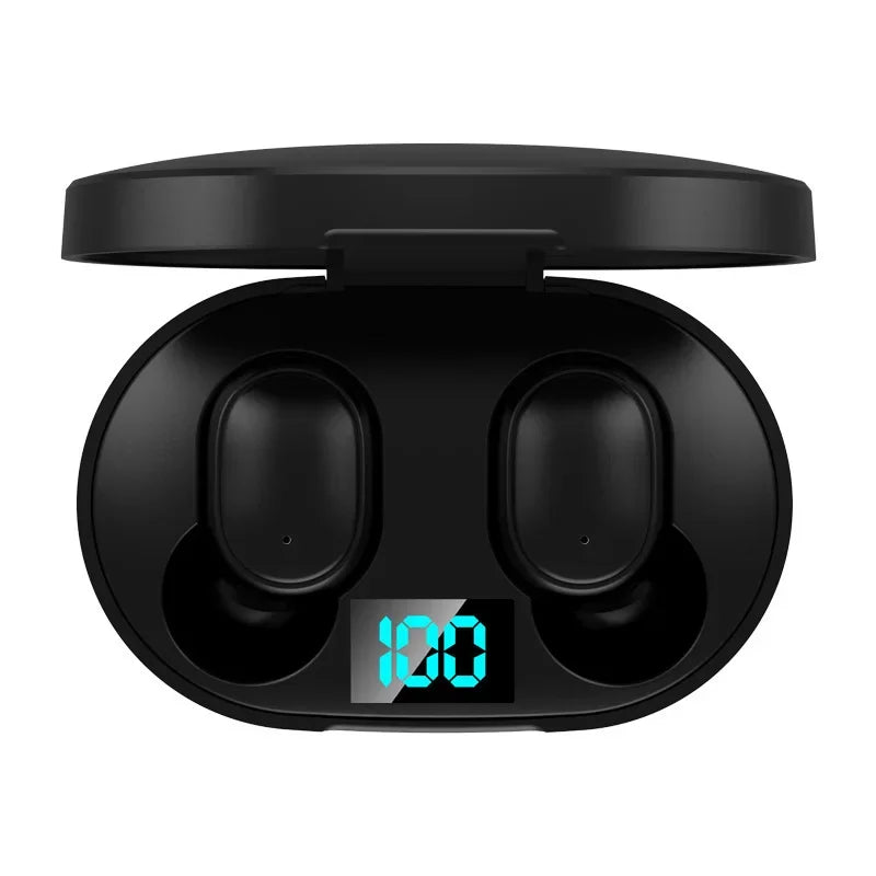 E6S TWS fone sem fio blutooth com tela digital