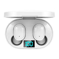 E6S TWS fone sem fio blutooth com tela digital