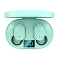 E6S TWS fone sem fio blutooth com tela digital