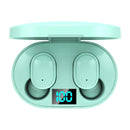 E6S TWS fone sem fio blutooth com tela digital