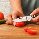 faca dobravel mutifuncional colorida, DIVERSAS CORES!!