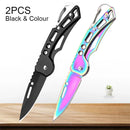 faca dobravel mutifuncional colorida, DIVERSAS CORES!!