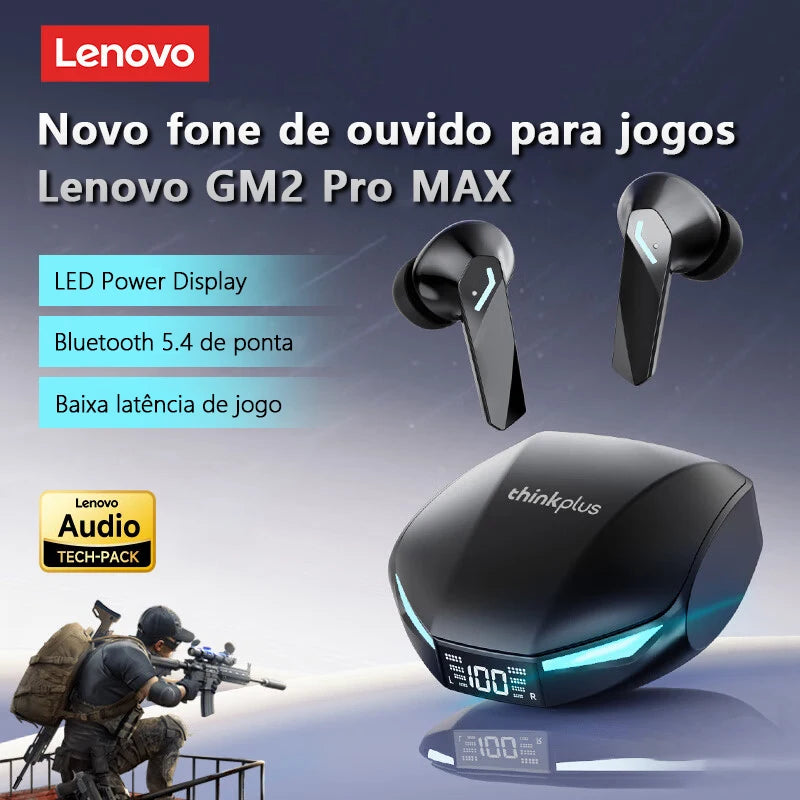 fone de ouvido com rgb e painel digital, fone do futuro