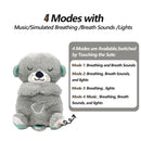 ursinho bom para bêbes e para colicas,ótimo para presentes