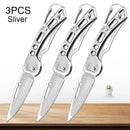 faca dobravel mutifuncional colorida, DIVERSAS CORES!!