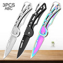 faca dobravel mutifuncional colorida, DIVERSAS CORES!!