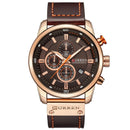 Relógio Masculino Clássico - Vintage