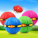 Bola Mágica com Led Transforma em Disco Voador e Bola